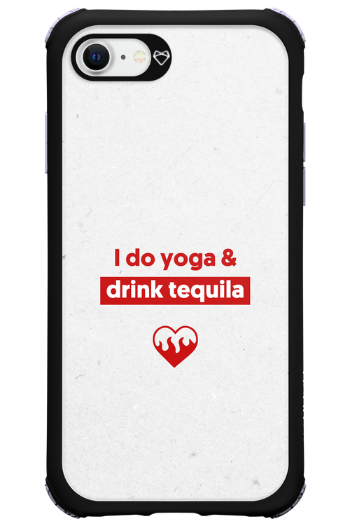 Yoga & Tequila - Apple iPhone 8