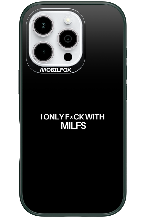 Only Milf Black - Apple iPhone 16 Pro