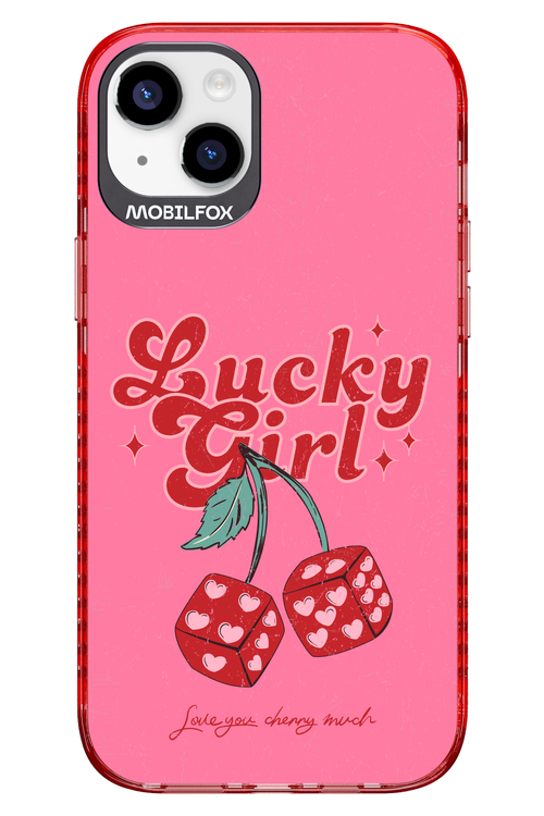 Lucky Girl - Apple iPhone 14 Plus