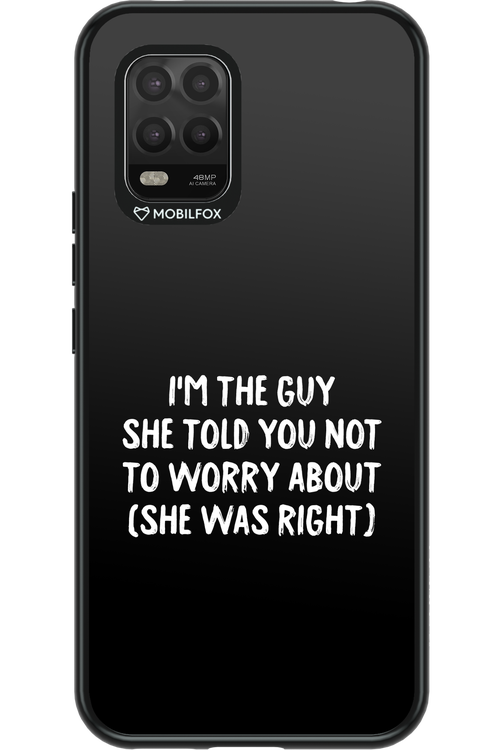 She was right - Xiaomi Mi 10 Lite 5G