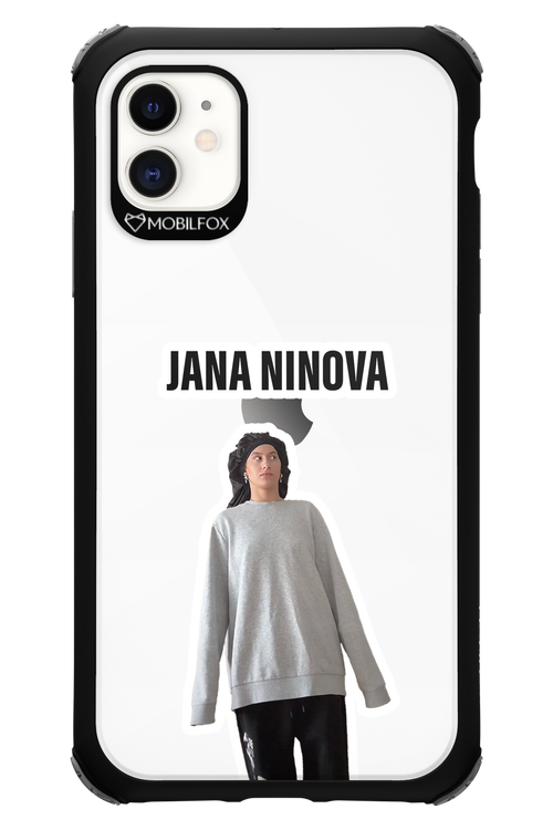 Jana Ninanova - Apple iPhone 11