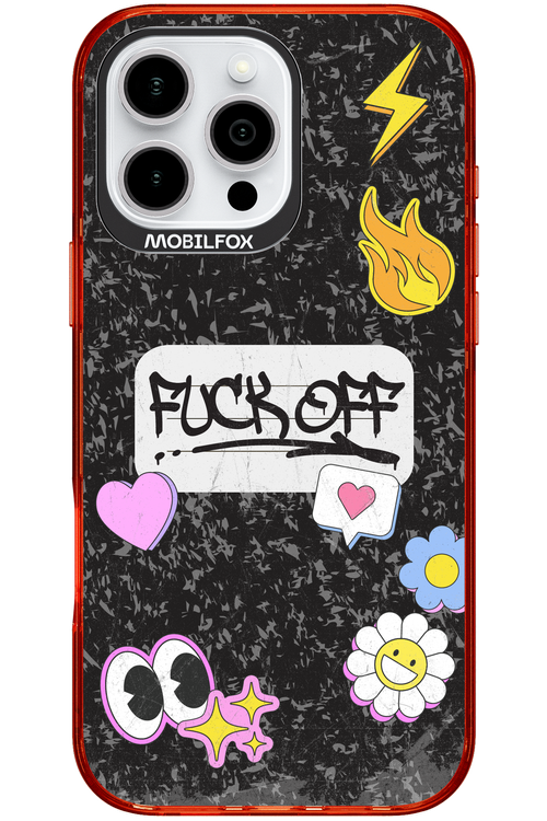 Fuck Off Case - Apple iPhone 16 Pro Max
