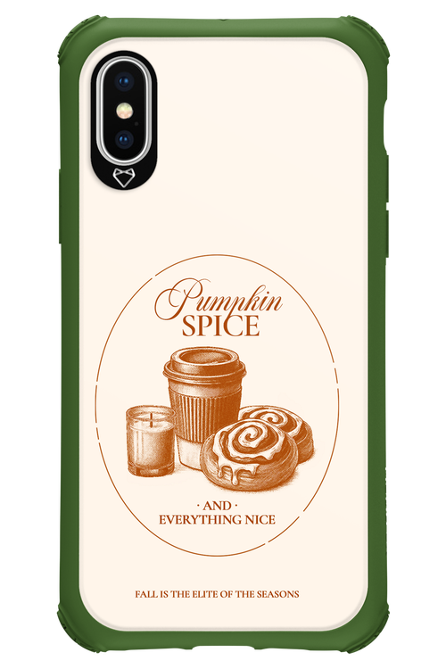 Elite Fall - Apple iPhone XS