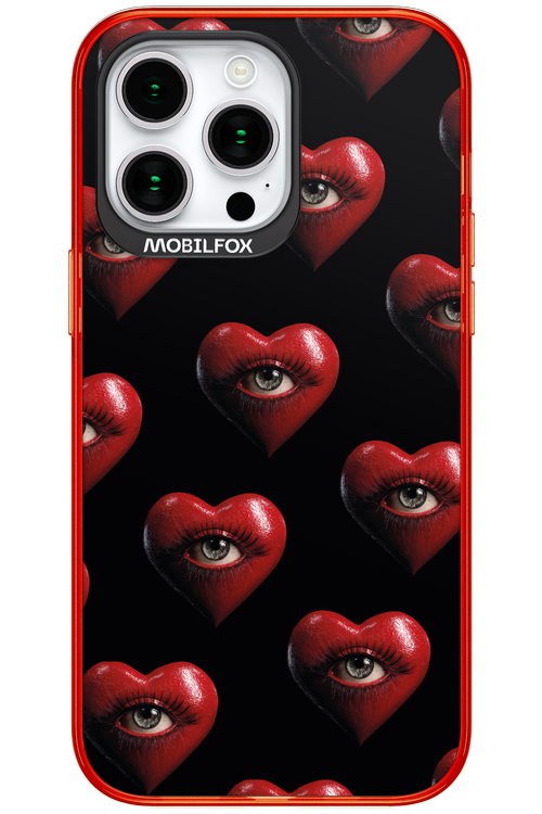 Heart Eyes - Apple iPhone 15 Pro Max