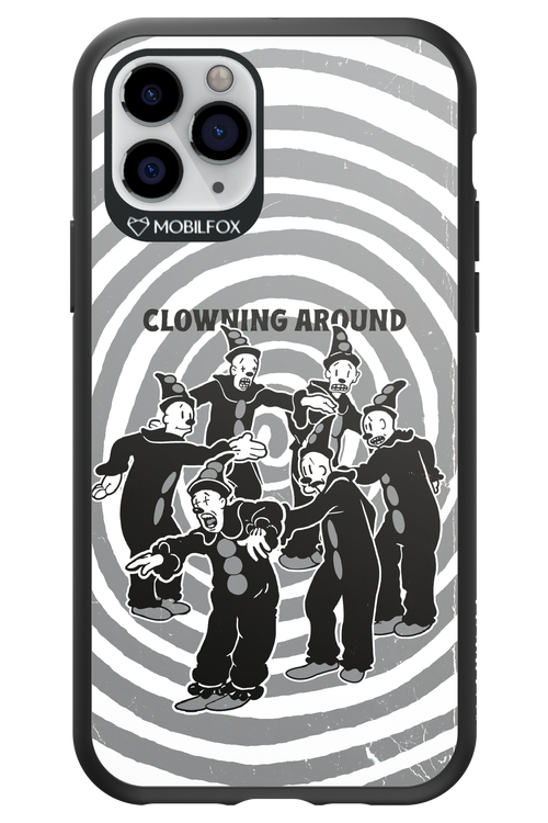 Glowing Around - Apple iPhone 11 Pro