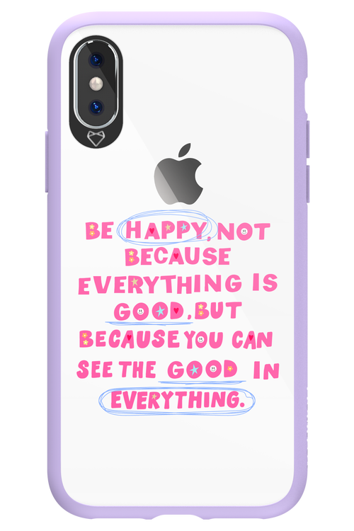 Be Happy - Apple iPhone XS