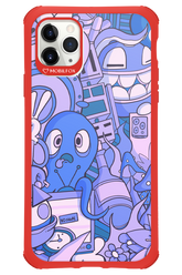 Blue Chaos - Apple iPhone 11 Pro Max