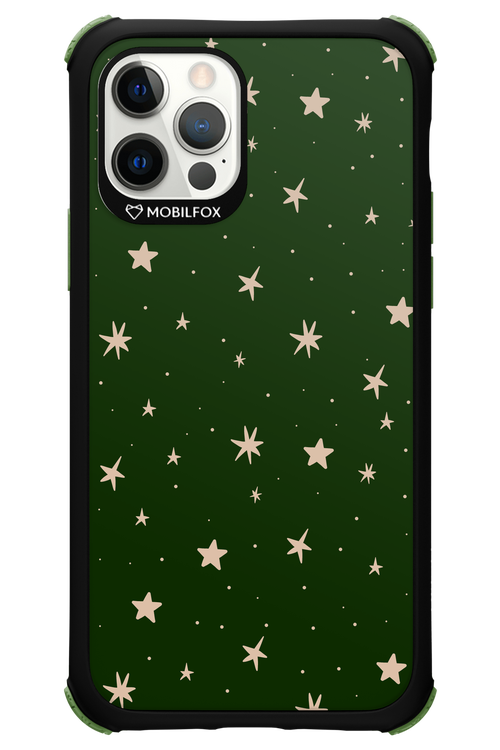 Forest Green Stars - Apple iPhone 12 Pro
