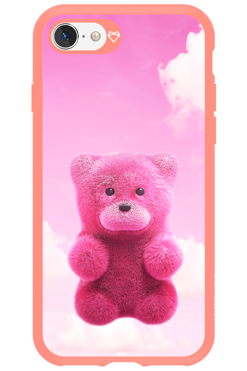 Pinky Bear Clouds - Apple iPhone 8