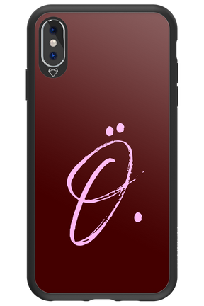 (Dark Blush) O II 2.0 - Apple iPhone XS Max
