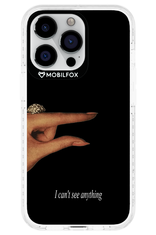 I can't see anything 2.0 - Apple iPhone 13 Pro