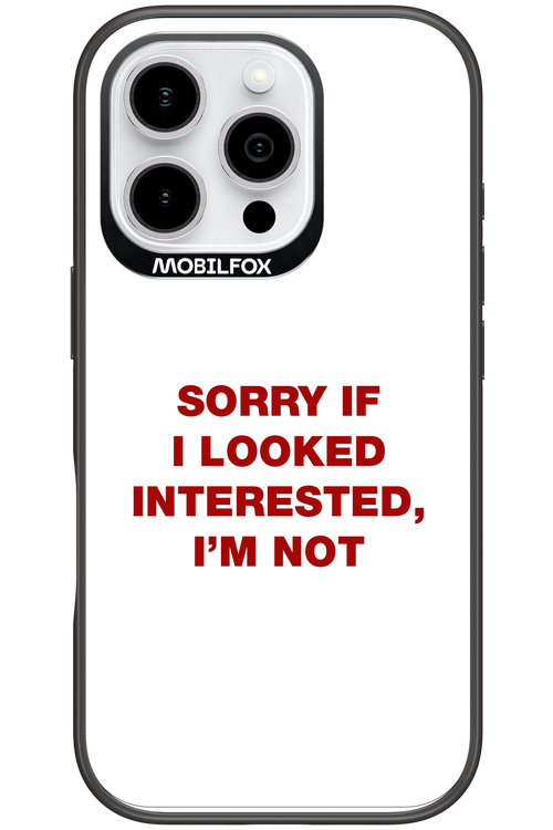 I'm not - Apple iPhone 16 Pro