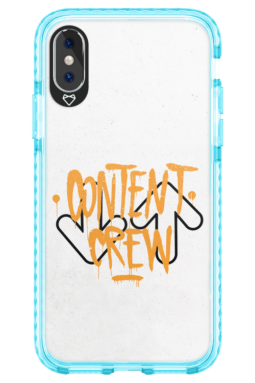 CC WHITE 2.0 - Apple iPhone XS