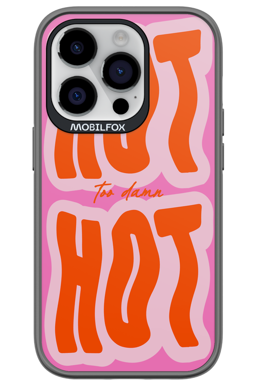 Too Damn Hot - Apple iPhone 14 Pro