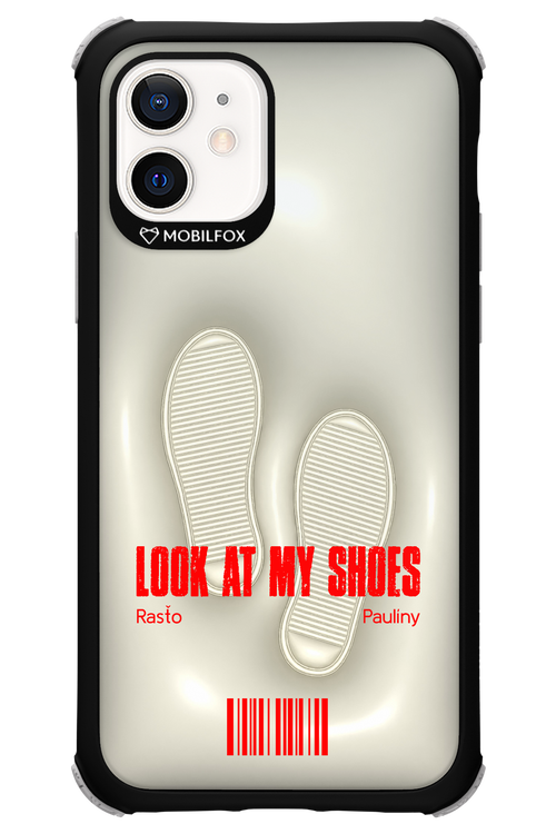 Shoes Print - Apple iPhone 12