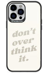 No OverThink - Apple iPhone 13 Pro Max