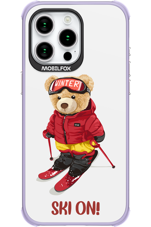 Ski on - Apple iPhone 15 Pro Max