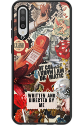 RED VINTAGE - Samsung Galaxy A50