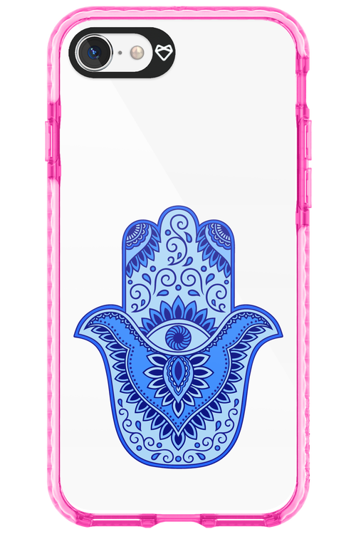 Hamsa Blue - Apple iPhone SE 2022