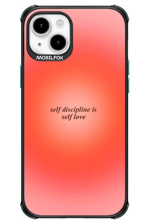 Self Discipline - Apple iPhone 15 Plus