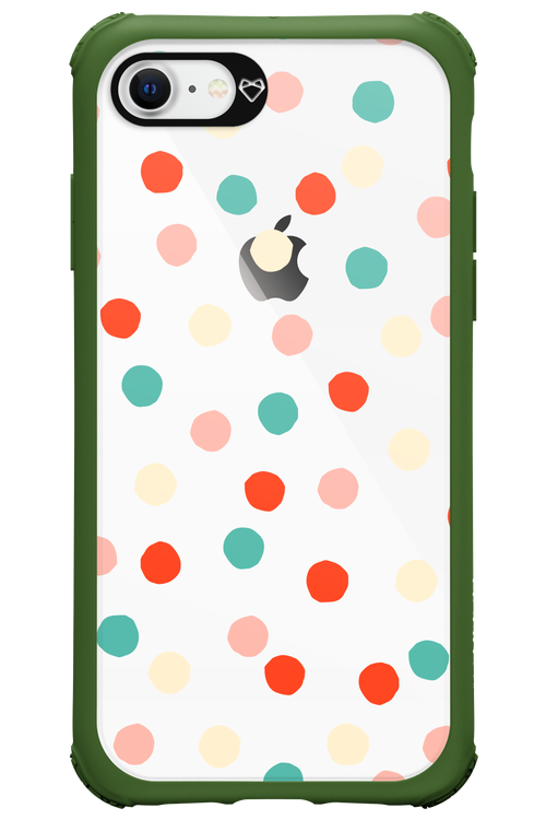 Xmas Dotss - Apple iPhone 8