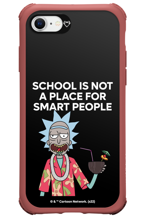 School is not for smart people - Apple iPhone SE 2022