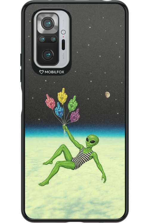 Space Chill 2.0 - Xiaomi Redmi Note 10 Pro