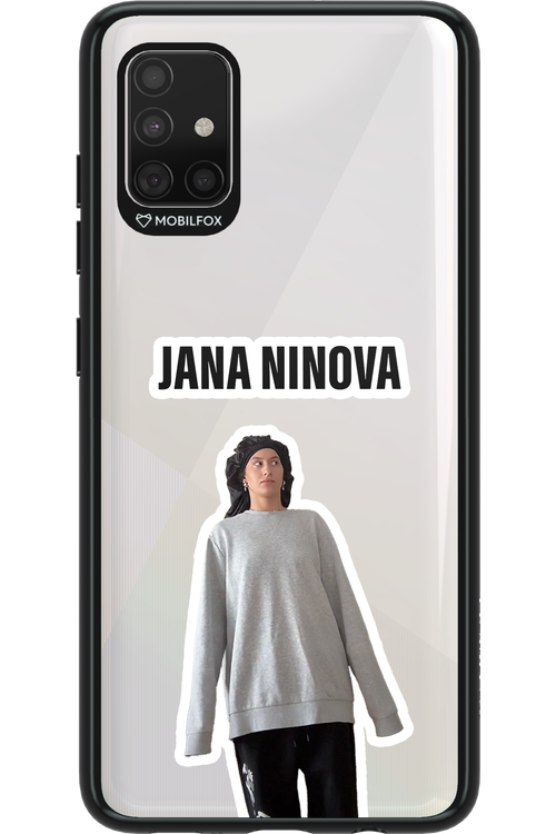 Jana Ninanova - Samsung Galaxy A51