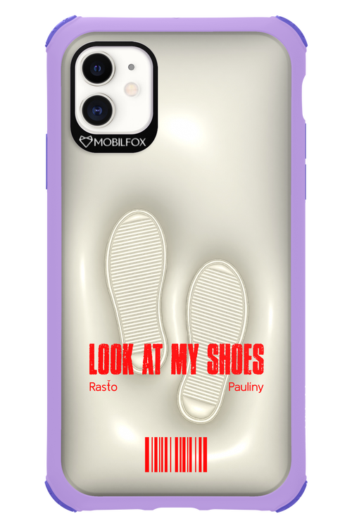 Shoes Print - Apple iPhone 11