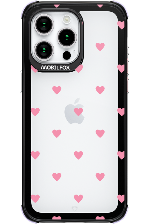 Mini Hearts - Apple iPhone 15 Pro Max