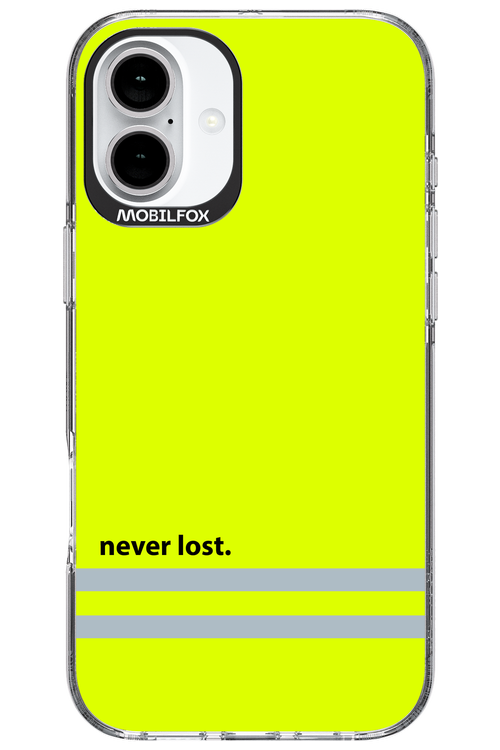 Never Lost 2.0 - Apple iPhone 16 Plus
