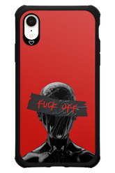 F off - Apple iPhone XR