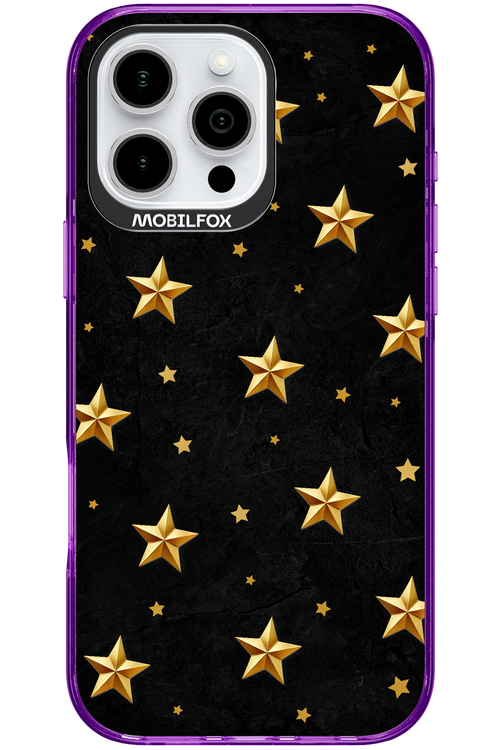 Golden Stars - Apple iPhone 16 Pro Max