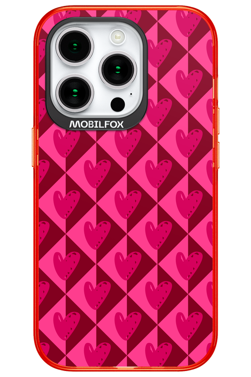 Holiday Heartss - Apple iPhone 15 Pro
