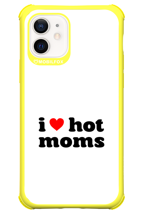 I love hot moms W 2.0 - Apple iPhone 12