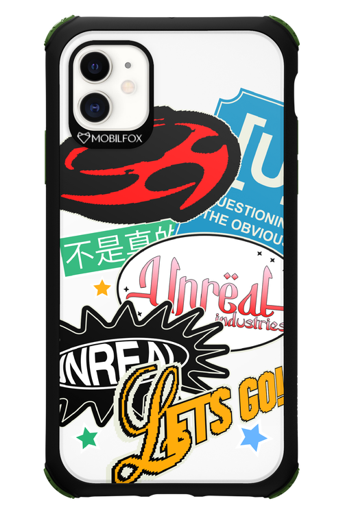 Sticker - Apple iPhone 11