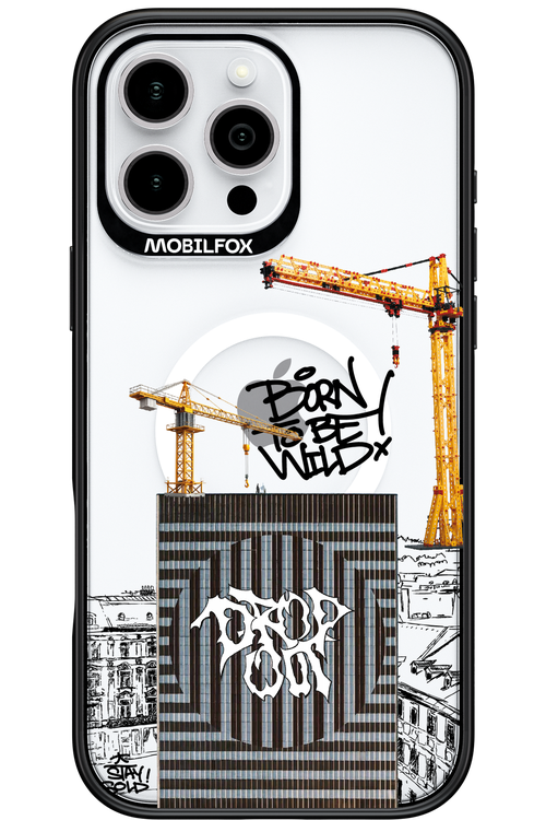 Crane Chaos 2.0 - Apple iPhone 16 Pro Max