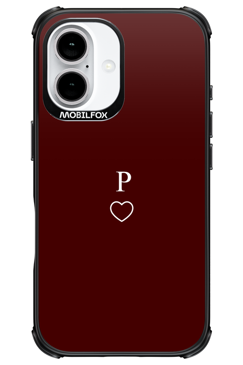 P Burgundia 2.0 - Apple iPhone 16