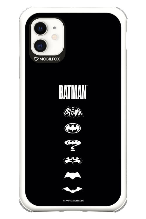 Bat Icons - Apple iPhone 11