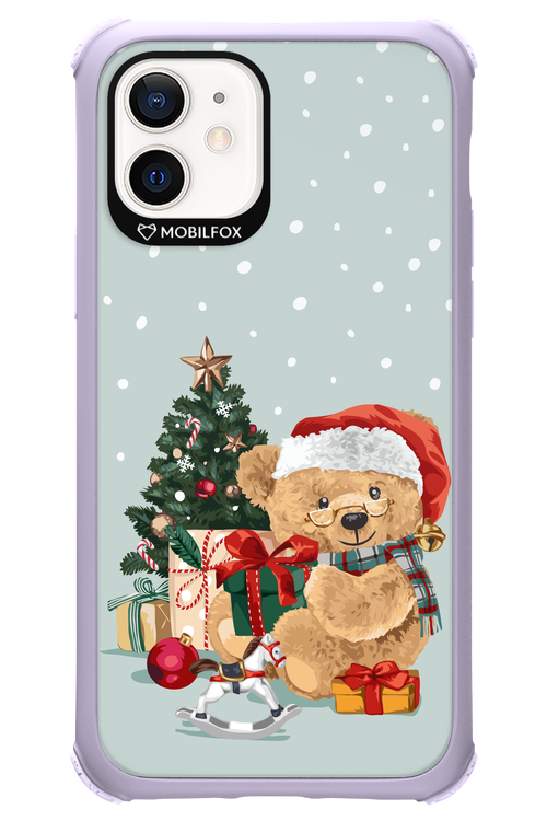 Merry Christmas Bear - Apple iPhone 12