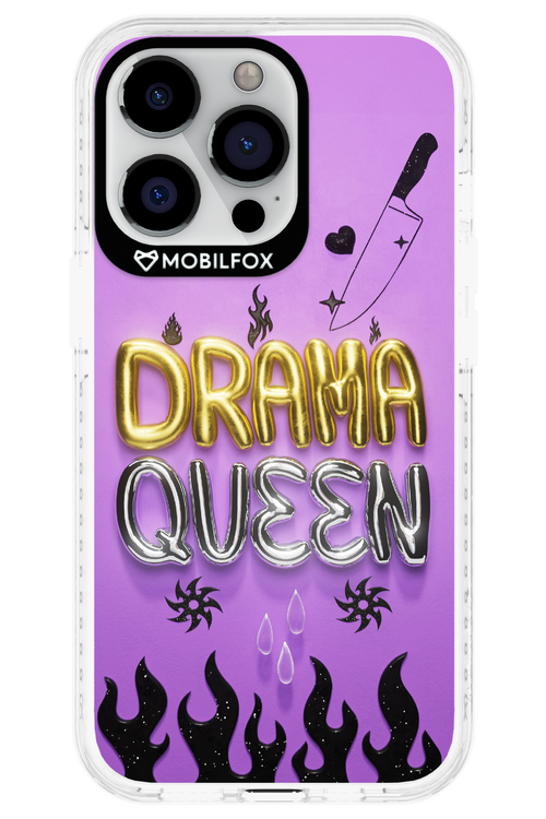 Drama Queen Purple - Apple iPhone 13 Pro