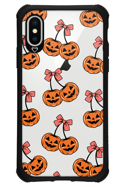 Pumpkin Cherry - Apple iPhone XS