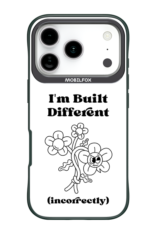 Incorrect Transparent 2.0 - Apple iPhone 17 Pro