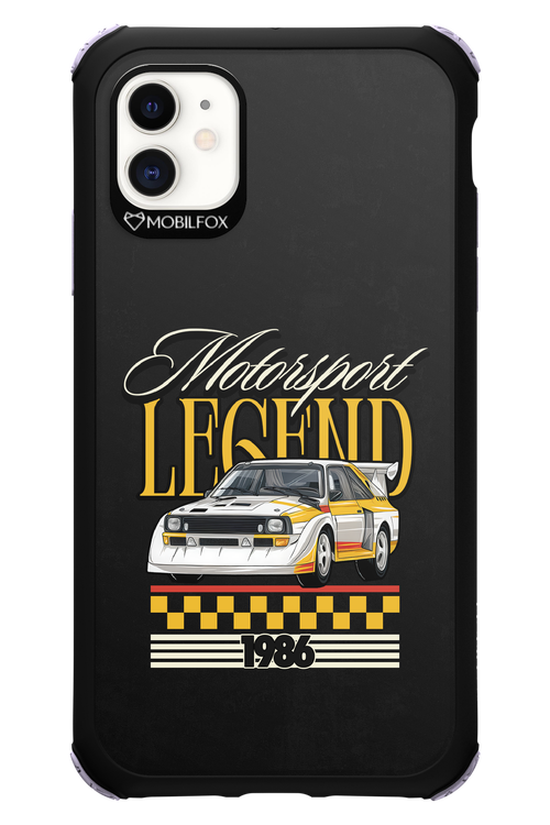 Motorsport legend - Apple iPhone 11