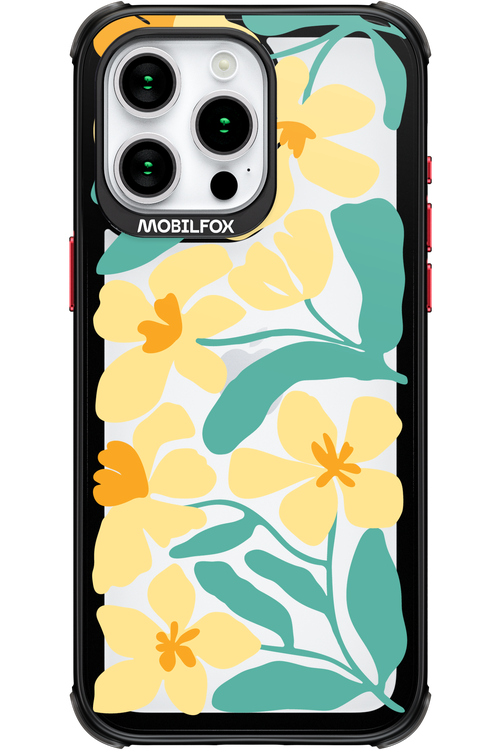 Yellow Flower - Apple iPhone 15 Pro Max