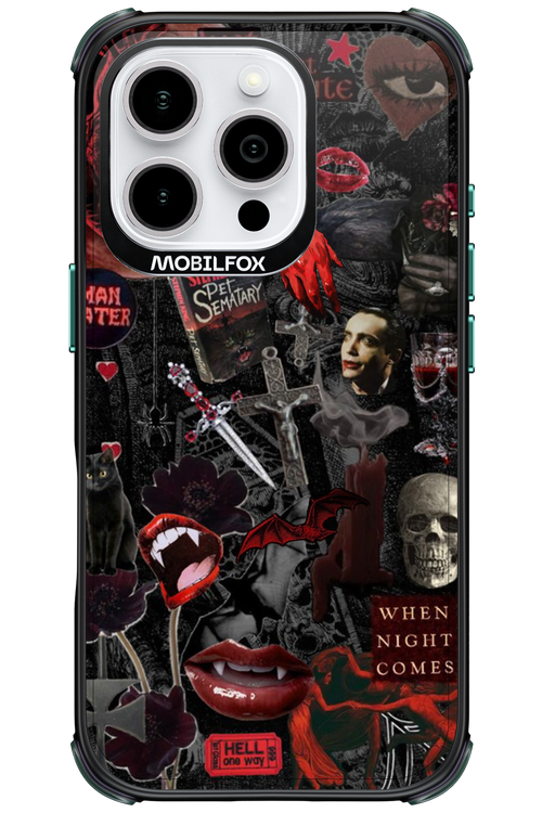 Goth - Apple iPhone 16 Pro