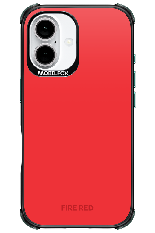 Fire red - Apple iPhone 16