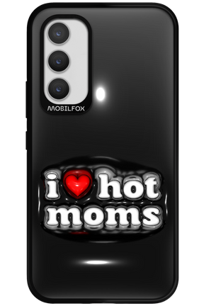 I love hot moms puffer - Samsung Galaxy A34