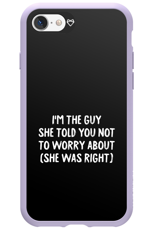 She was right 2.0 - Apple iPhone 7