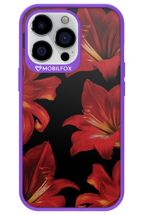 Amaryllis Noir - Apple iPhone 13 Pro